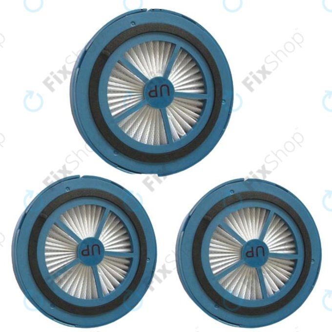 HEPA филтър за Proscenic P10, P11, U11, син, Blue (3pcs)