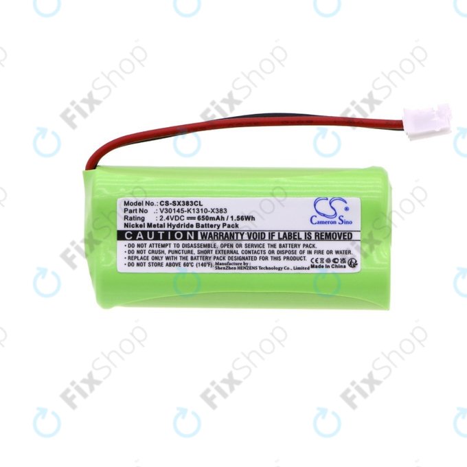 Батерия за Gigaset A12, A140, A160, AL140, AS140, 650mAh, Ni-MH, 2.4V, V30145-K1310-X383, HQ