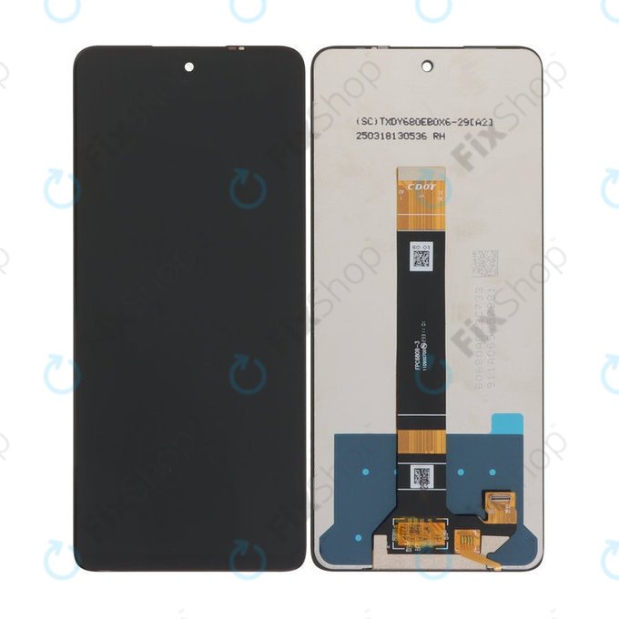 Дисплей за TCL 50 NxtPaper, 50 Pro NxtPaper, Тъчскрийн без рамка