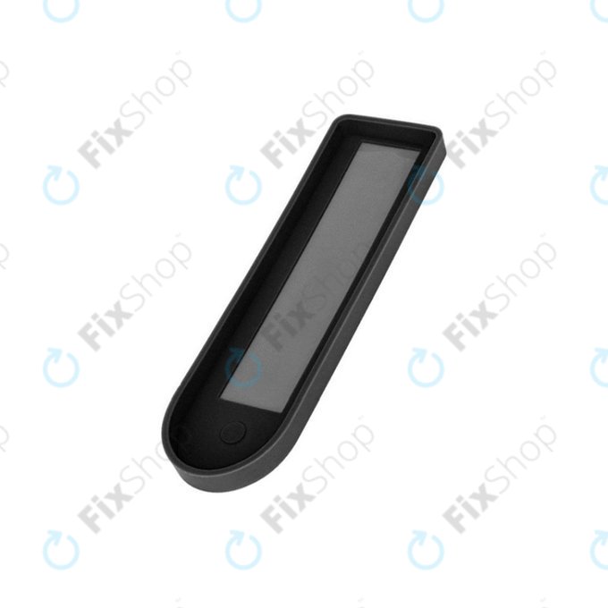 Водоустойчив силиконов калъф за табло за Xiaomi Electric Scooter 4 Pro, черен, Black
