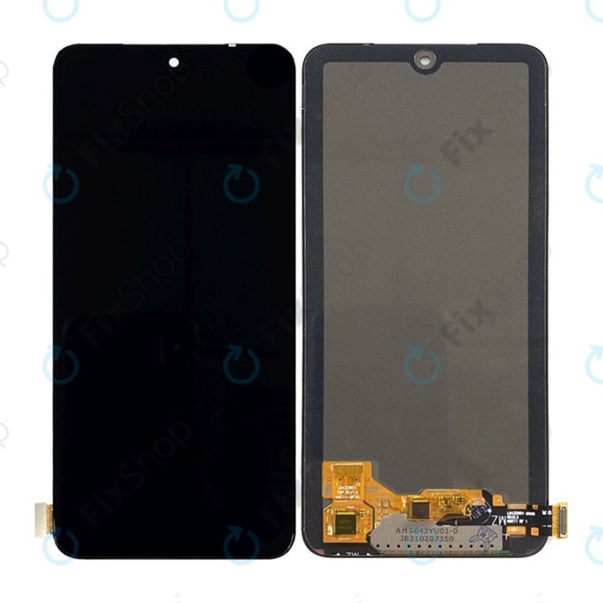 дисплей OLED за Xiaomi Redmi Note 11S 2201117SG, 2201117SI, Тъчскрийн без рамка
