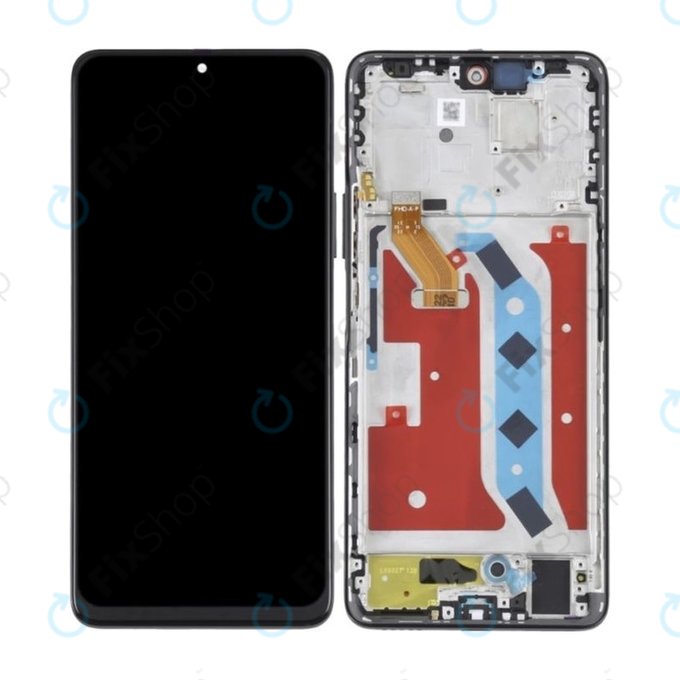 дисплей за Honor Magic4 Lite, Тъчскрийн и рамка, черен, Black, TFT