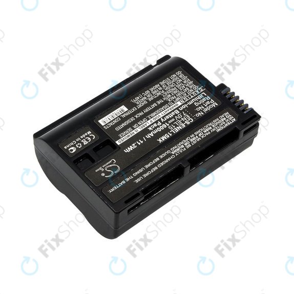 Батерия за Nikon Coolpix D7000, 1600mAh, Li-Ion, 7V, EN-EL15, HQ