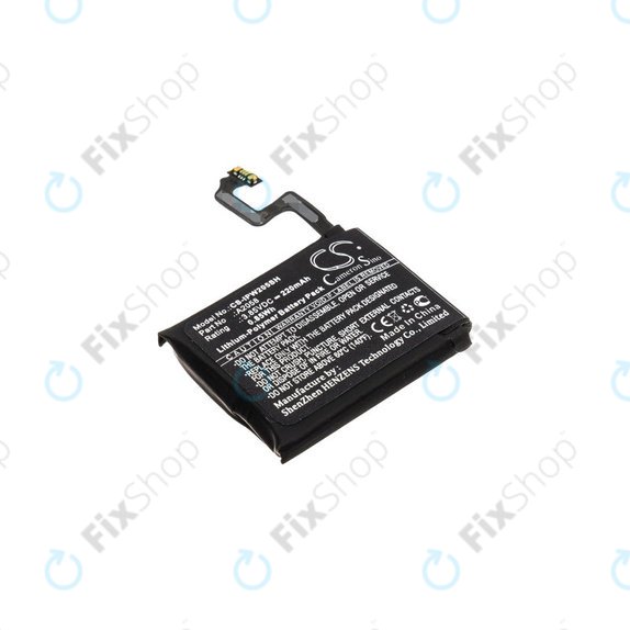 Батерия за Apple Watch 4 40 mm, 220mAh, Li-Pol, 3.85 V, A2058, HQ