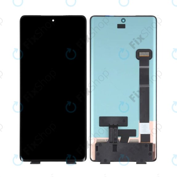 дисплей OLED за Motorola Edge 30 Ultra XT2241, Тъчскрийн без рамка