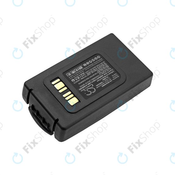 Батерия за Datalogic Skorpio X3, Skorpio X4, 5200mAh, Li-Ion, 3.7V, BT-0016, HQ