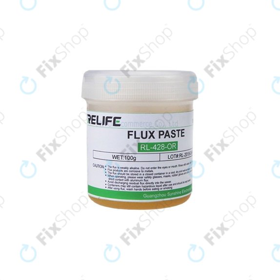 Спойка паста (100g), Relife RL-428-OR