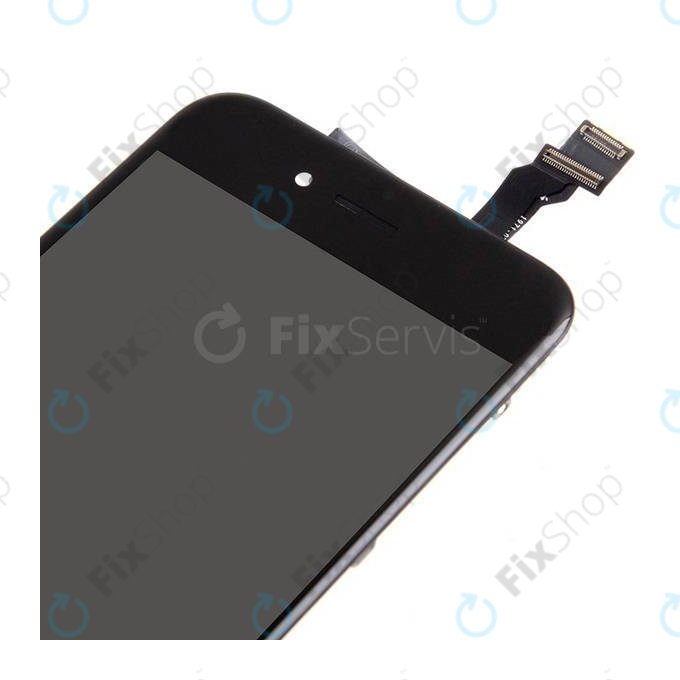 Дисплей за iPhone 6, Black, Тъчскрийн с рамка
