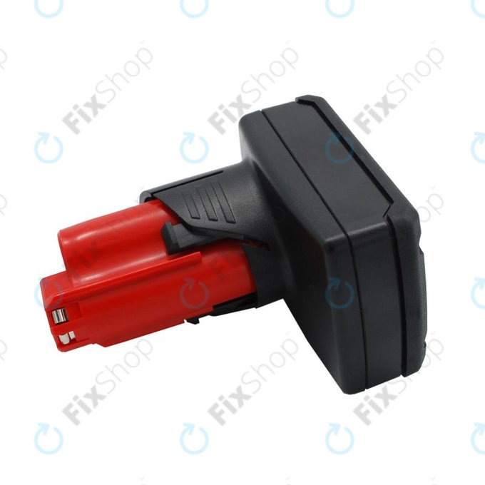 Батерия за Milwaukee M12 B4 Redlithium, 4000mAh, Li-Ion, 12V, 48-11-2440, HQ