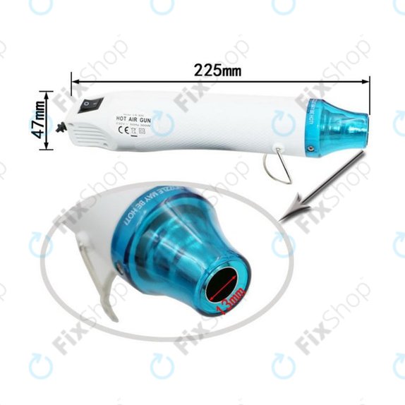 Топловъздушен пистолет (EU 230V, 300W)