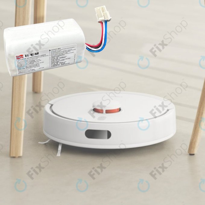 Батерия за Xiaomi Robot Vacuum S20, 2900mAh, Li-Ion 14.4V, P2332-4S1P-SCEV 4INR19/66