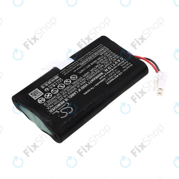 Батерия за Rowenta Smart Force RR8021WH, 5200mAh, Li-Ion, 14.8V, RS-RT900817, HQ