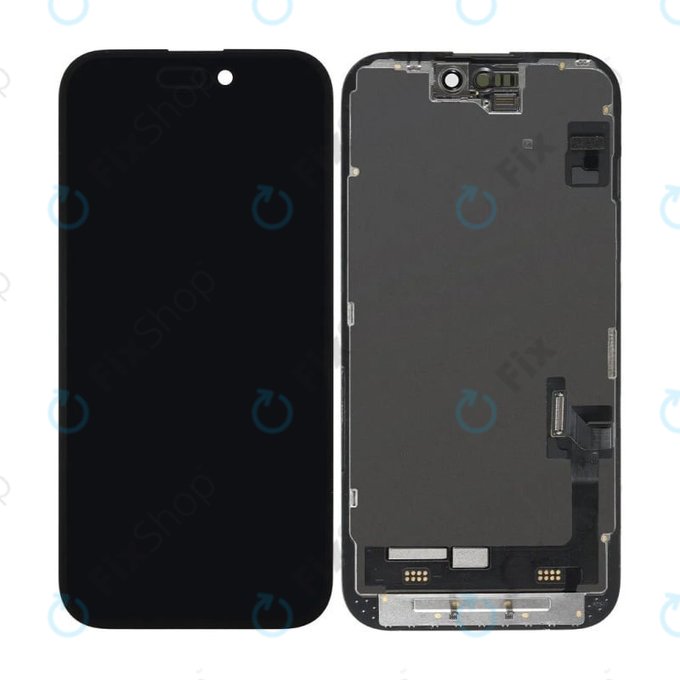 Дисплей In-Cell HD+ за iPhone 15 Plus, Тъчскрийн с рамка