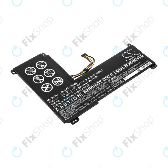 Батерия за Lenovo IdeaPad 120S, 4050mAh, Li-Pol, 7.5V, 0813007, HQ