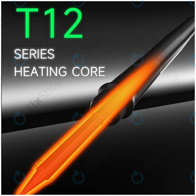 Дигитална поялна станция Mechanic T12 Pro, Black
