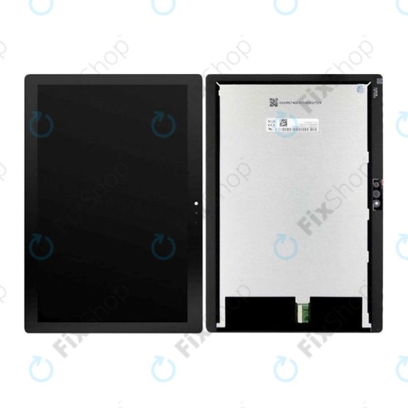 LCD дисплей за Lenovo Tab M10 TB-X605FC, TB-X605LC, Тъчскрийн без рамка, черен, Black, TFT