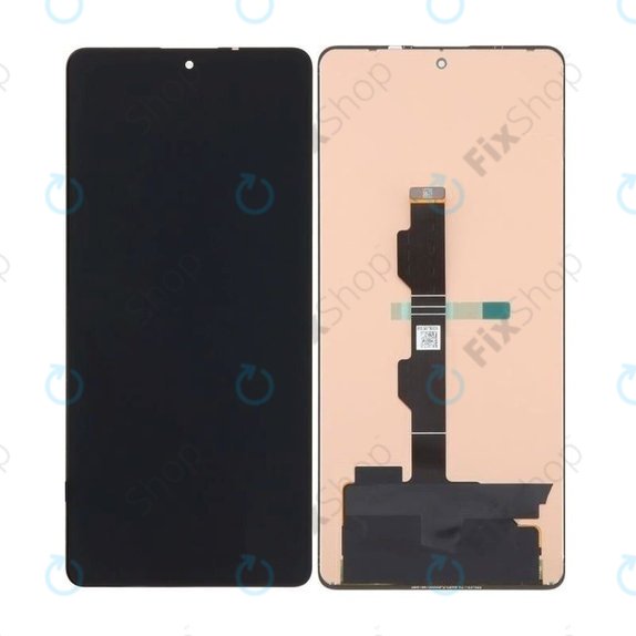 дисплей за Xiaomi Poco M6 Pro, Тъчскрийн без рамка, TFT