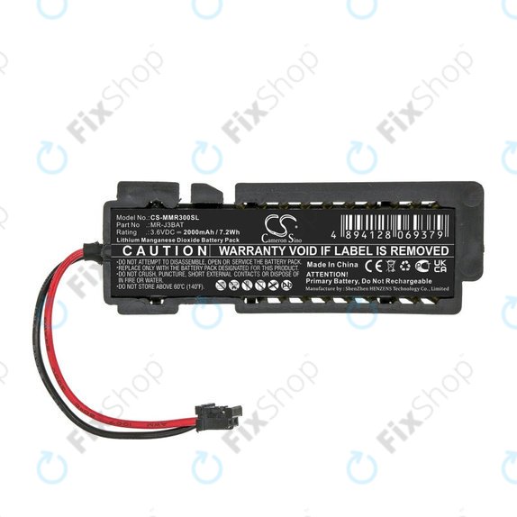 Батерия за Mitsubishi Melservo MR-J3, 2000mAh, Li-MnO2, 3.6V, MR-J3BAT, HQ