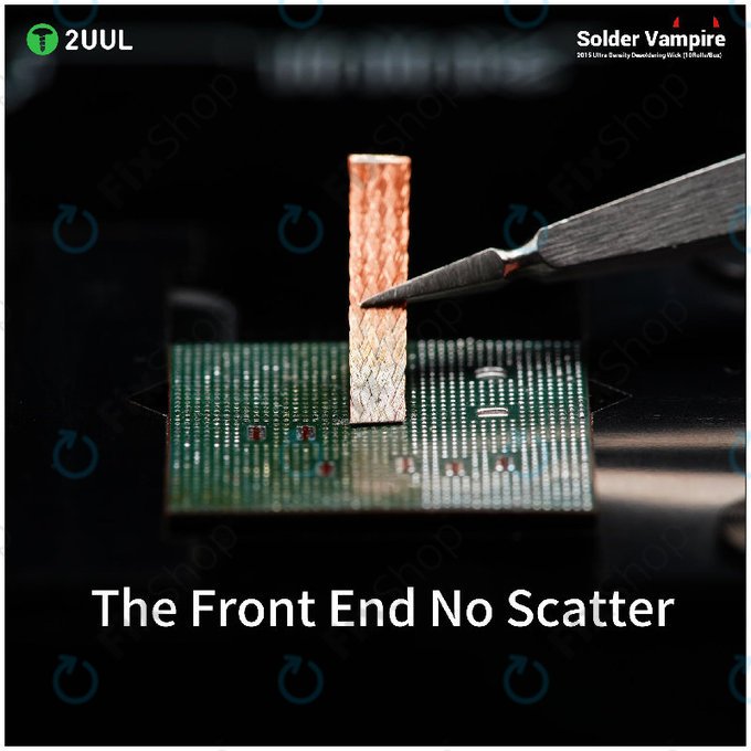 Отпояваща оплетка Solder Vampire 2UUL DW16, 10 бр.