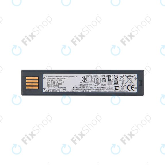 Батерия за Honeywell 1902, 2400mAh, BAT-SCN01