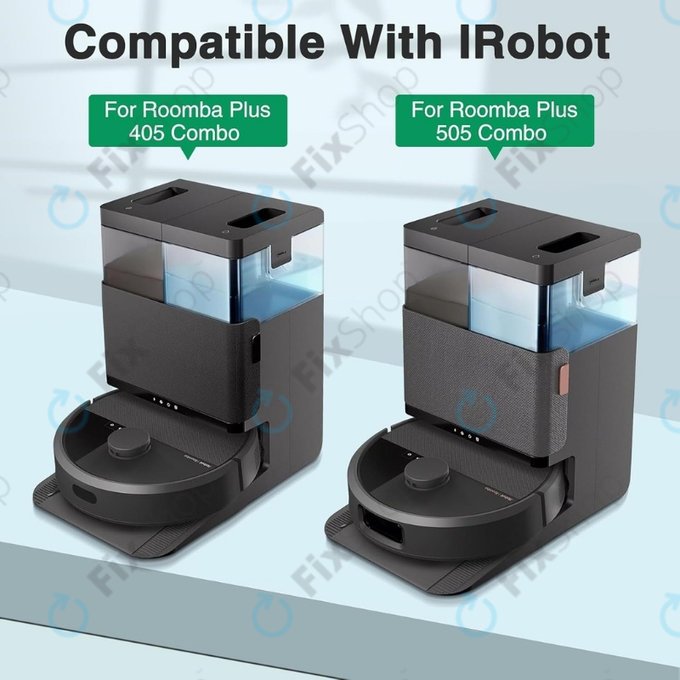 Моп кърпа, 2 бр. за iRobot Roomba Plus 505, 507, 405, 4020
