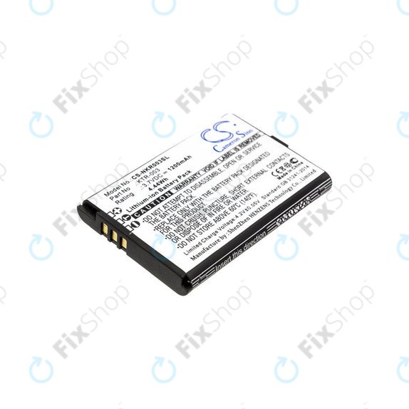 Батерия за Nintendo New 3DS, 1200mAh, Li-Ion, 3.7V, KTR-003, HQ