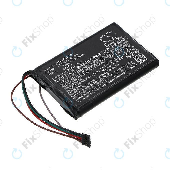 Батерия за Garmin Edge 1000, Explore, 1200mAh, Li-ion, 3.7V, DI44EJ18B60HK, HQ