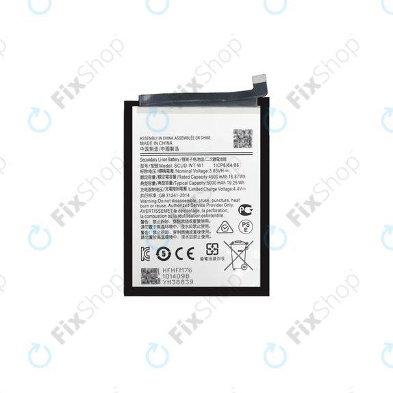 Батерия за Samsung A22 5G A226B, EB-BA226ABY, SCUD-WT-W1, 5000mAh