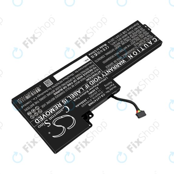 Батерия за Lenovo Thinkpad A285, T470, T480, 2050mAh, Li-Pol, 11.25V, 01AV419, HQ