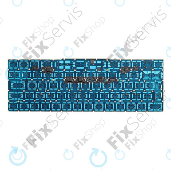 Клавиатура за MacBook Pro 13" A1706, 15 A1707 (късна 2016 – средата на 2017), UK