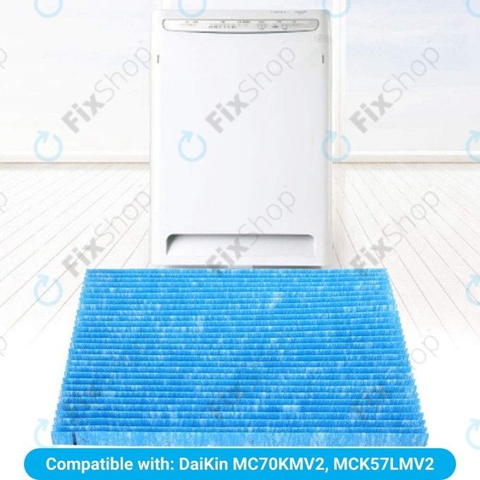 DaiKin MC70KMV2, MCK57LMV2 - HEPA филтър