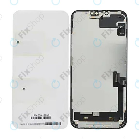 Дисплей за iPhone 14 Plus, Тъчскрийн с рамка, 661-30390, Genuine Apple