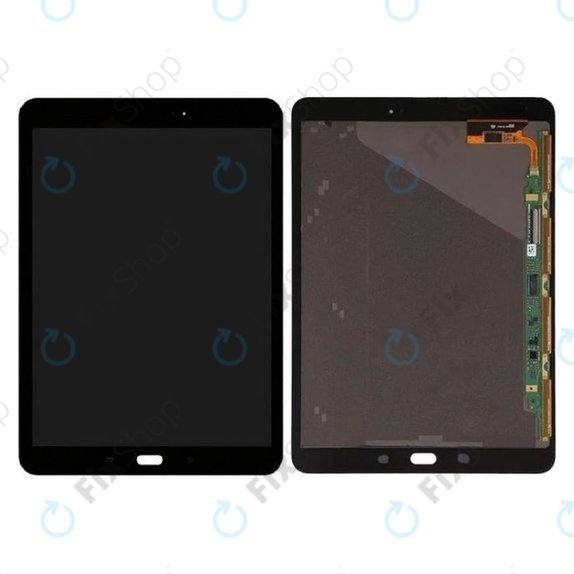 LCD дисплей за Samsung Tab S2 9.7 T810, T815, Тъчскрийн без рамка, черен, Black, OLED