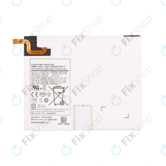 Батерия за Samsung Tab A 10.1 2019, EB-BT515ABU, 6150mAh