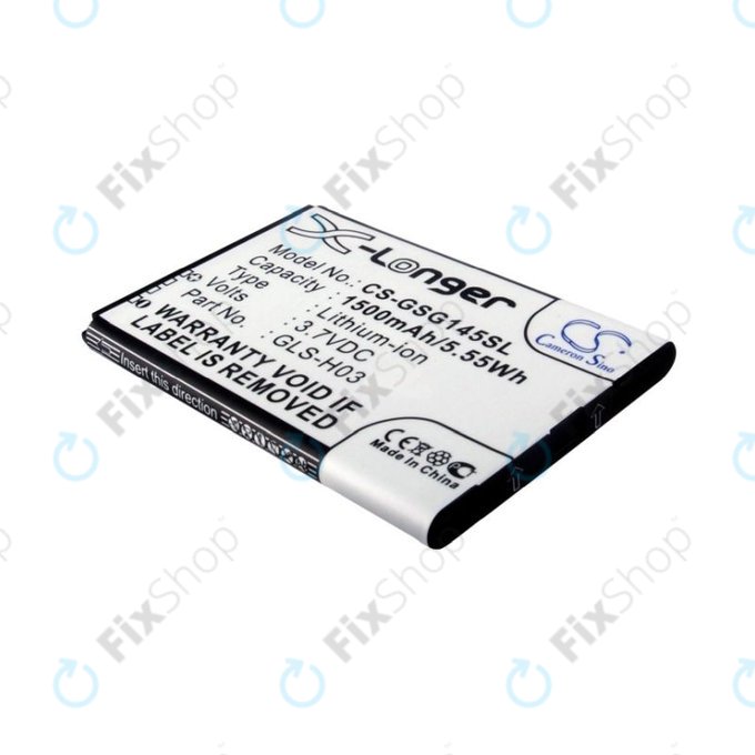 Батерия за Gigabyte GSmart G1345, 1500mAh, Li-Ion, 3.7V, GLS-H03, HQ