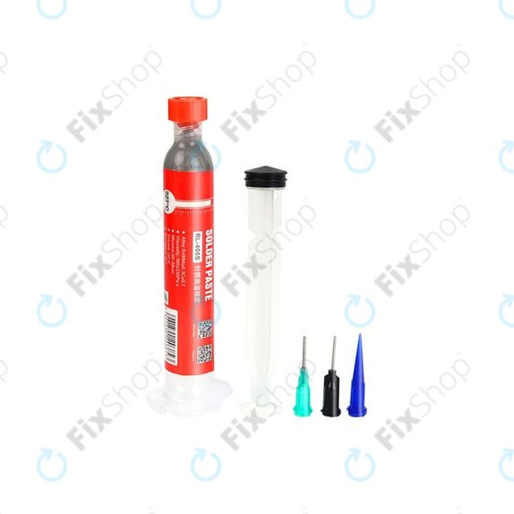 Спойка паста 227°C (10ml), Relife RL-406S