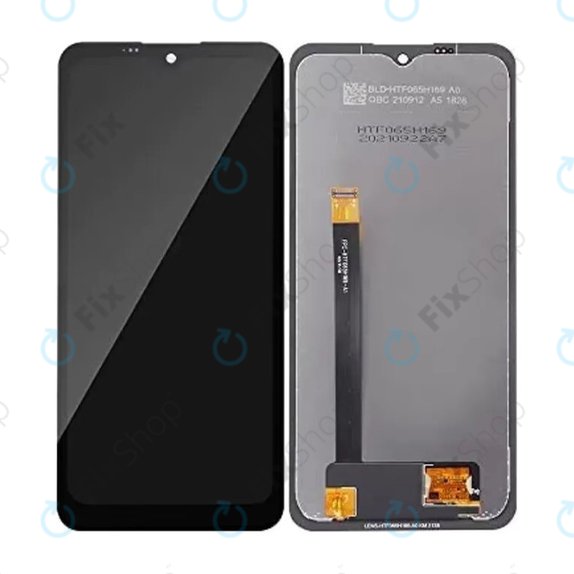 дисплей за Oukitel WP15, Тъчскрийн без рамка, TFT