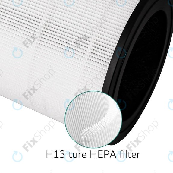 Philips 600-series, AC0650/10, AC0651/10, Air/FY0611 - HEPA филтър (Активен въглен)