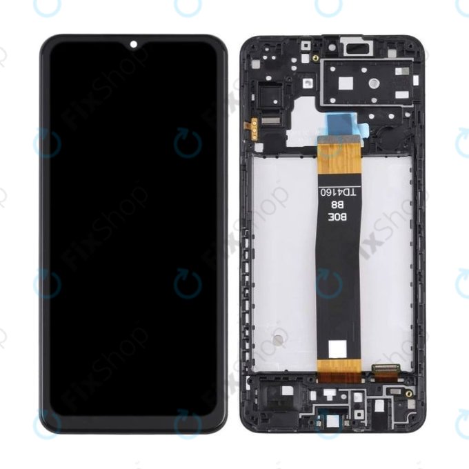дисплей за Samsung A13 5G A136B, Тъчскрийн и рамка, TFT