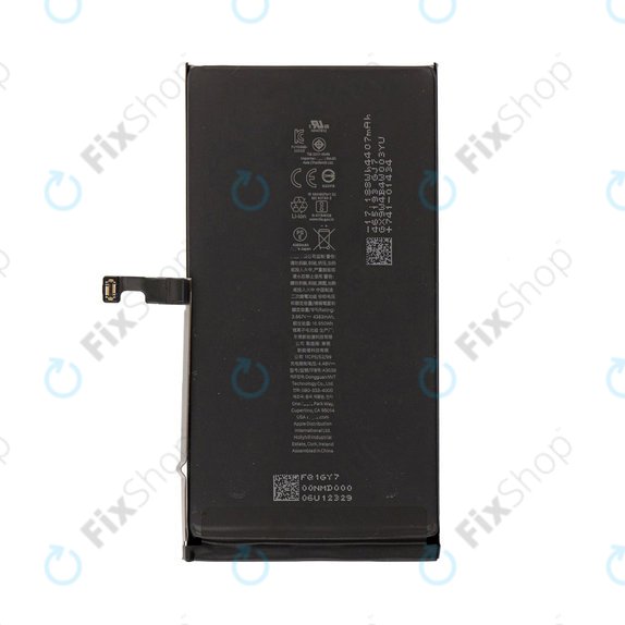 Батерия за iPhone 15 Plus, 4383mAh, A3039, FixPremium