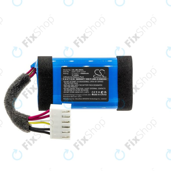 Батерия за JBL Charge 5, 10000mAh, GSP-1S3P-CH4A, 1AA011NA, HQ