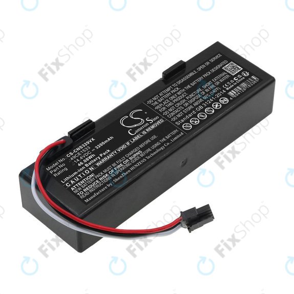 Батерия за ETA Navaggio 2228, Cecotec Conga 3290, 3490, 3890, 3200mAh, Li-Ion, 14.4V, 49CE1533, HQ