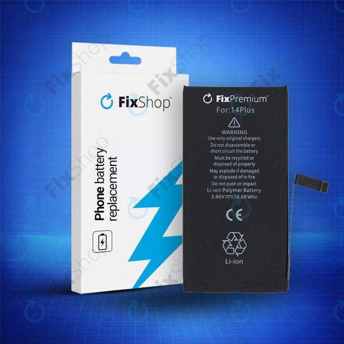 Батерия за iPhone 14 Plus, 4325mAh, DIAGNOSTIC