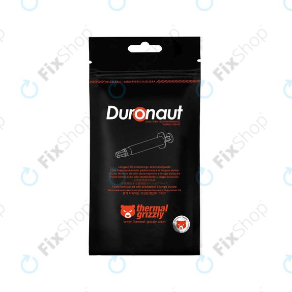 Термопаста 6g, Thermal Grizzly Duronaut