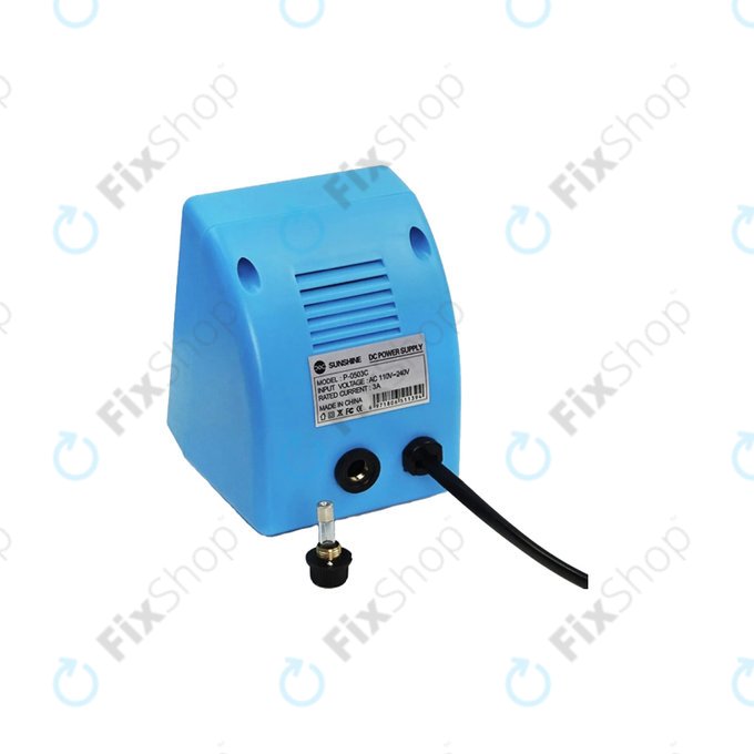 Регулируемо мини DC захранване (0-5V, 0-3A), Sunshine P-0503C