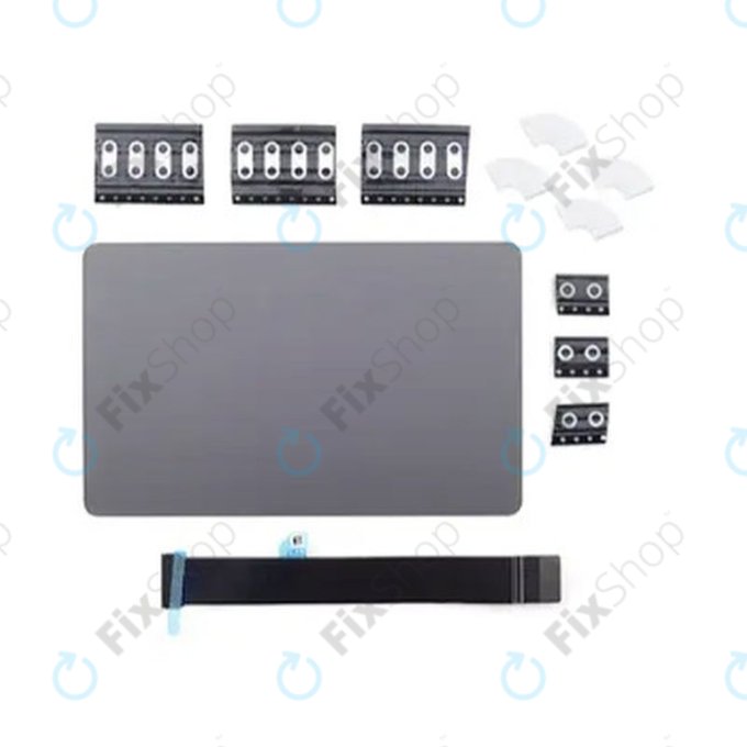 Пълен тракпад за MacBook Pro 14", A2918 (2023), Space Gray, 661-37024, Genuine Apple