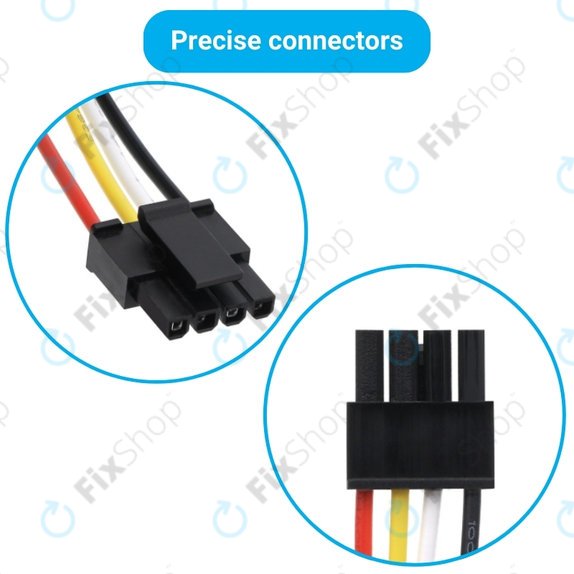 Батерия за Xiaomi Roborock Q5 Pro, Q5 Pro+, P10 Pro, 5200mAh, Li-Ion, 14.4V, BRR-2P4S-5200FL, HQ