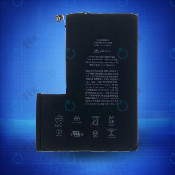 Батерия за iPhone 12 Pro Max, 3687mAh, A2466, Service Pack