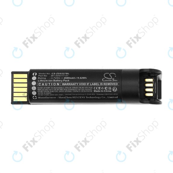 Батерия за Zebra CR2278, DS22, 2600mAh, Li-Ion, 3.7V, BT-000317-01, HQ