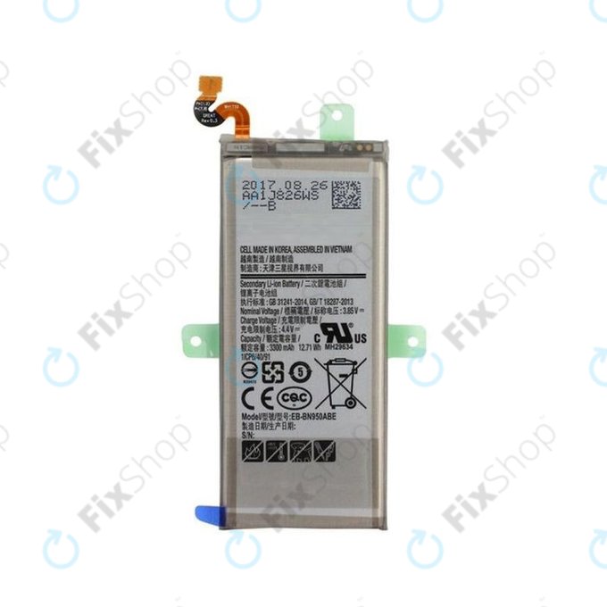 Батерия за Samsung Note 8 N950FD, EB-BN950ABE, 3300mAh